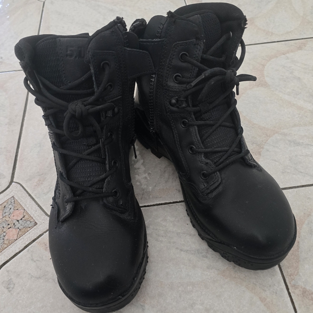 Mens 5.11 Tactical 6" ATAC 2.0 Side Zip